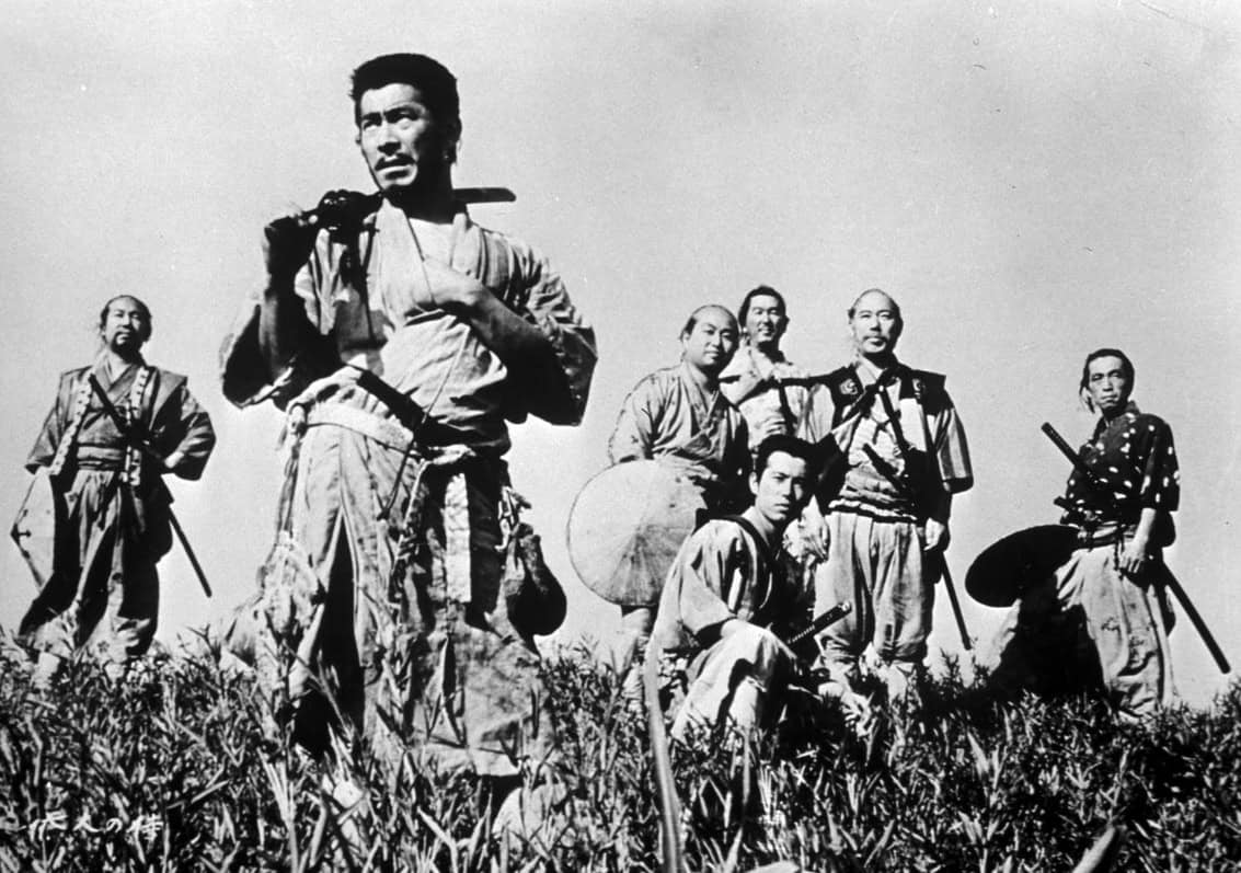 Japanese culture Seven Samurai