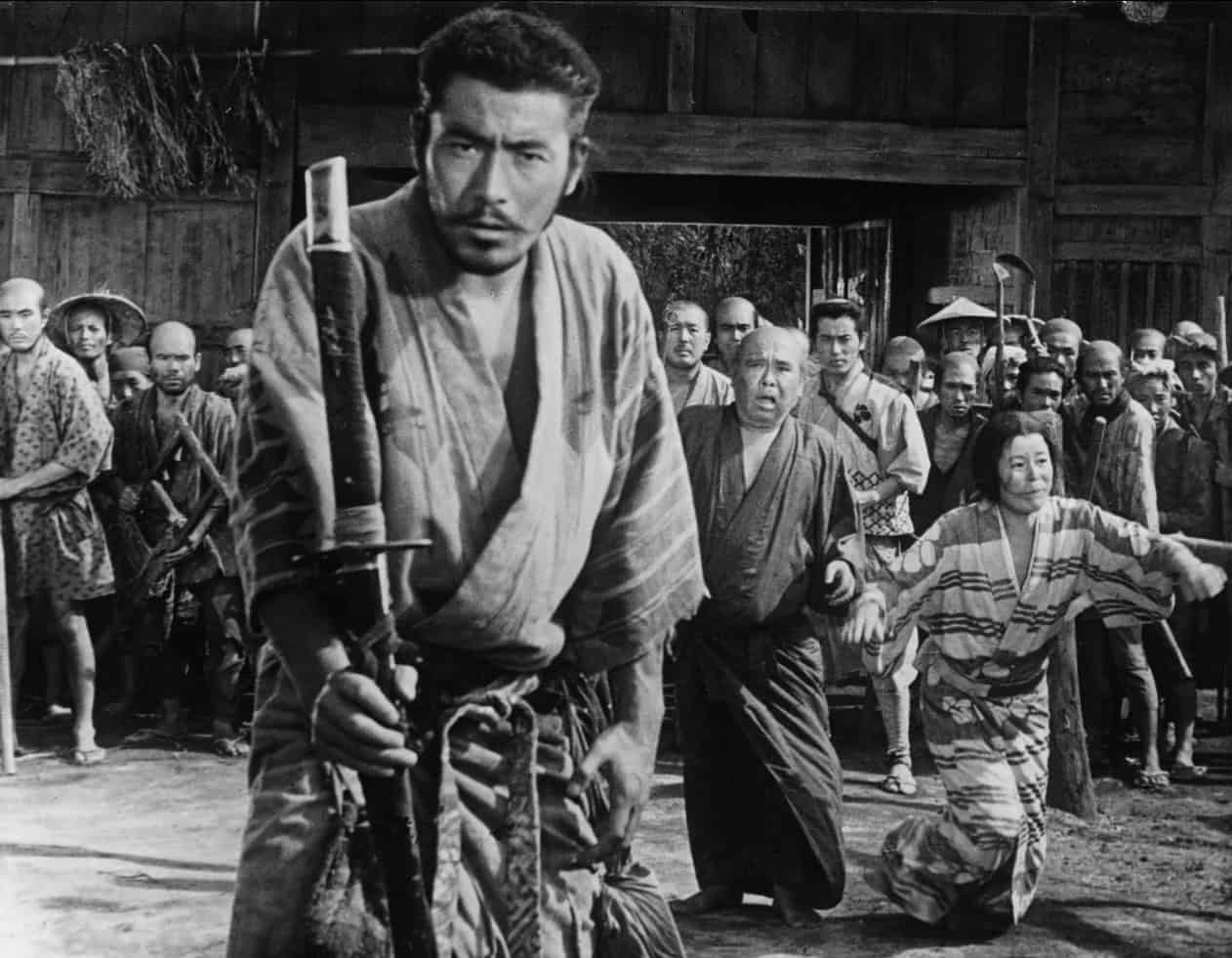 Japanese culture Seven Samurai