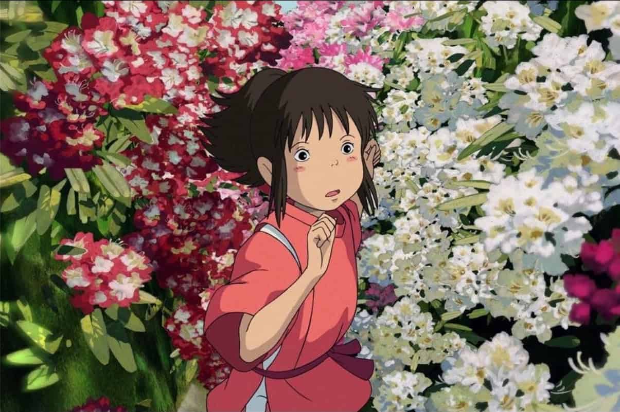 Japanese culture Spirited Away