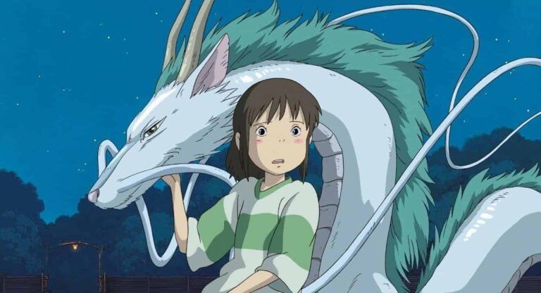 Japanese culture Spirited Away