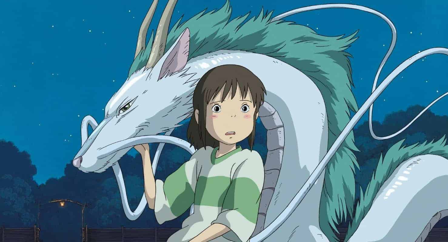Japanese culture Spirited Away