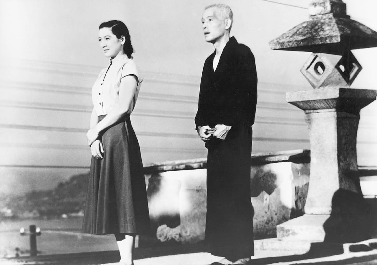Japanese culture Tokyo Story