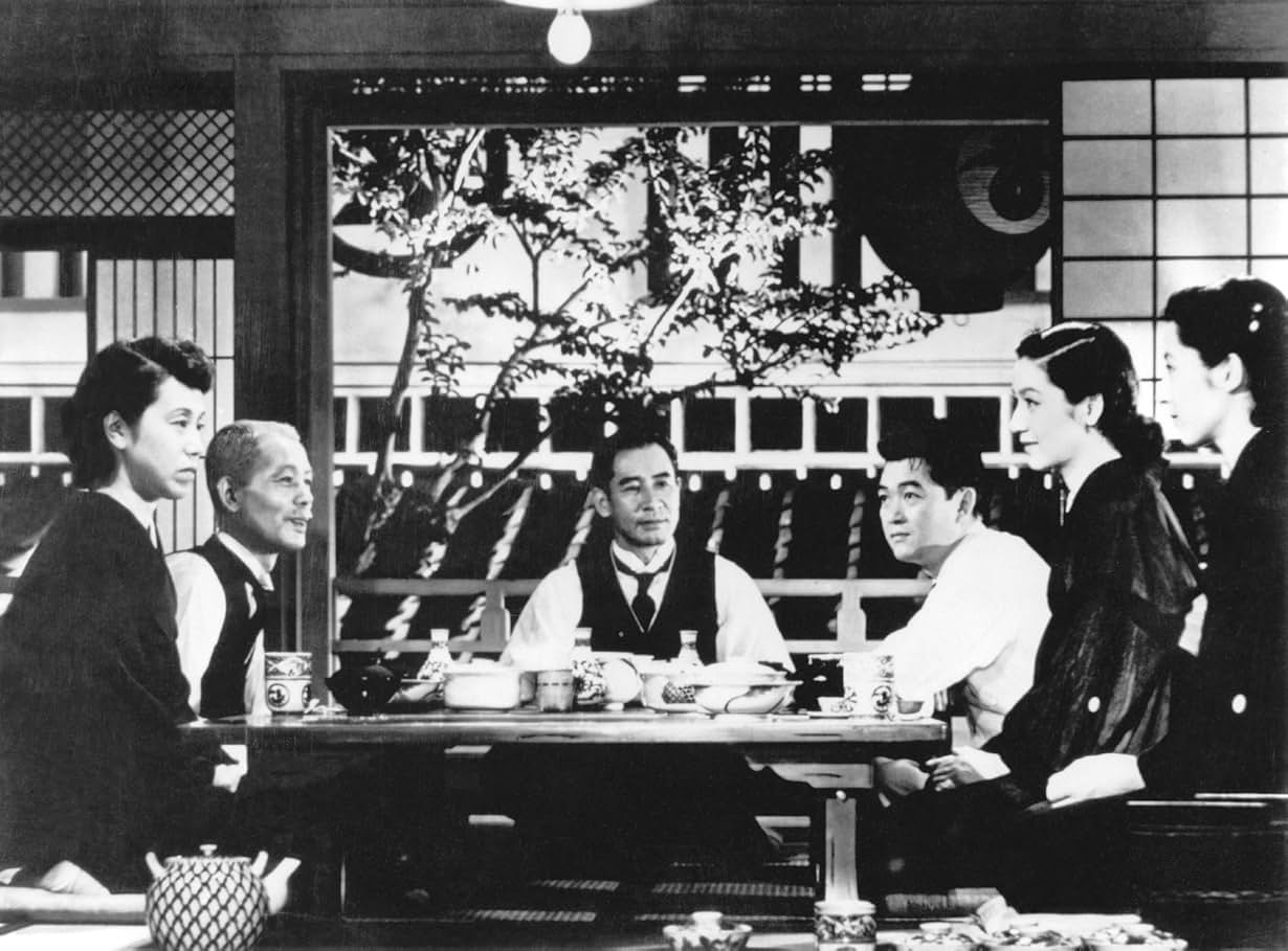 Japanese culture Tokyo Story