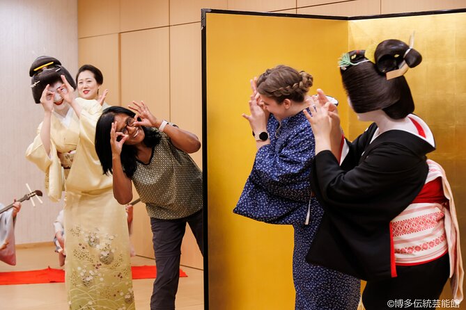 Fukuoka sumo and Hakata geisha tour