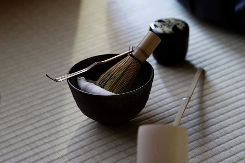 Wabunka Ritsurin tea ceremony