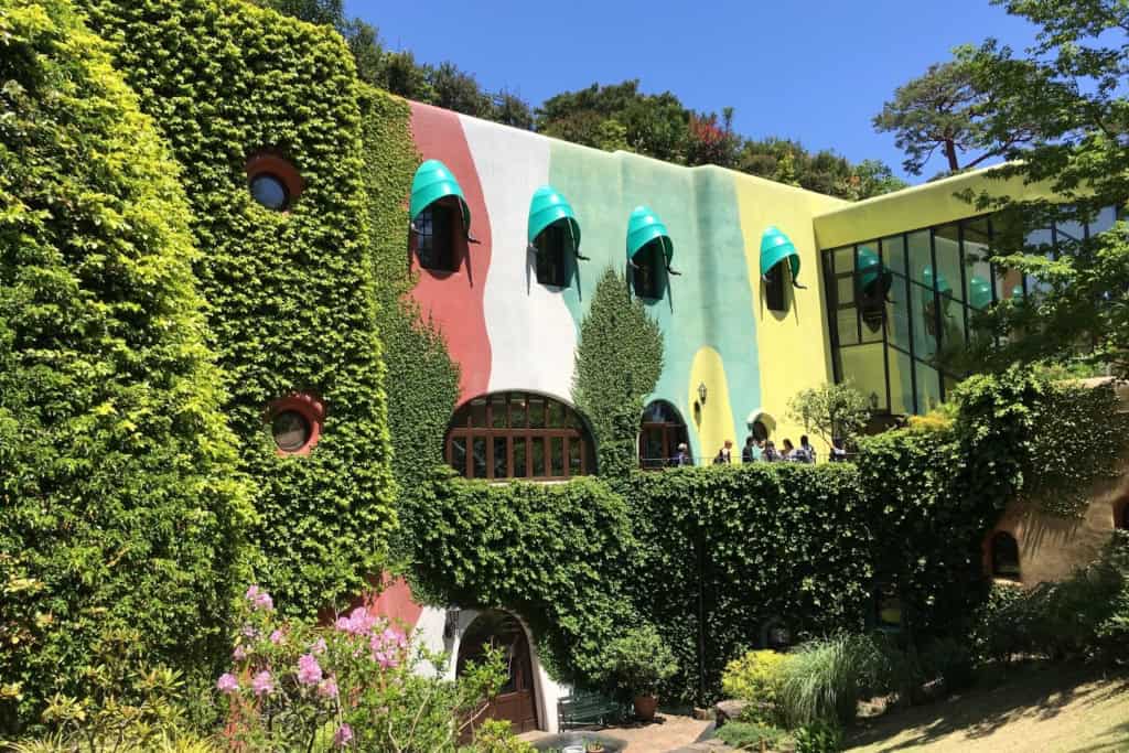 Ghibli Museum Hotel Gajoen Tokyo Edo-Tokyo Museum One Day Tour