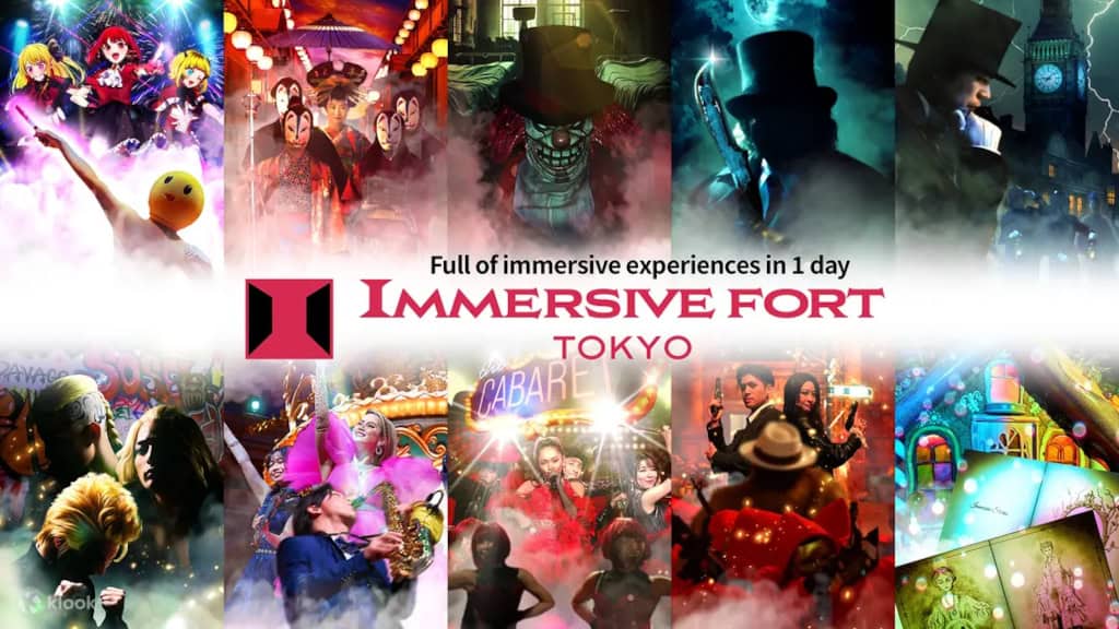 Immersive Fort Tokyo theme park
