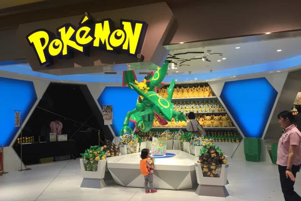 Pokemon Center Tokyo gaming culture