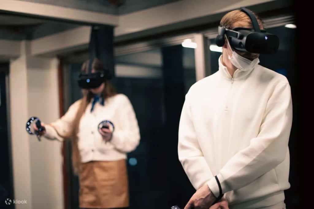 Tokyo gaming VR experience klook