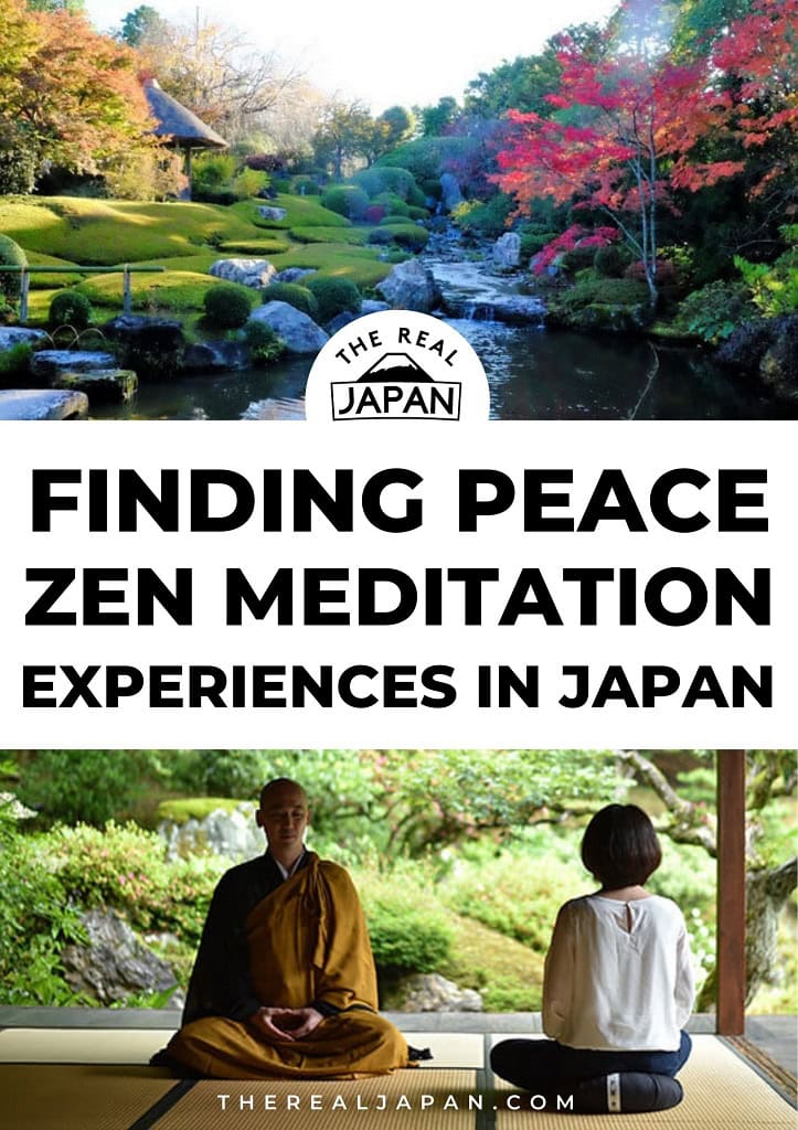 Zen Meditation Experiences in Japan titlecard