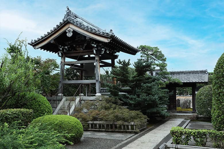 Koseiji Kyoto temple garden zen meditation