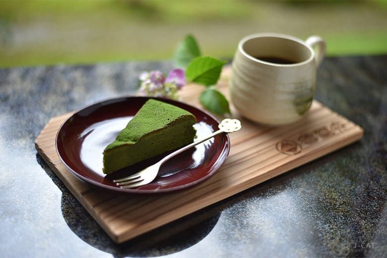 matcha zen Meditation Seiganji Shiga