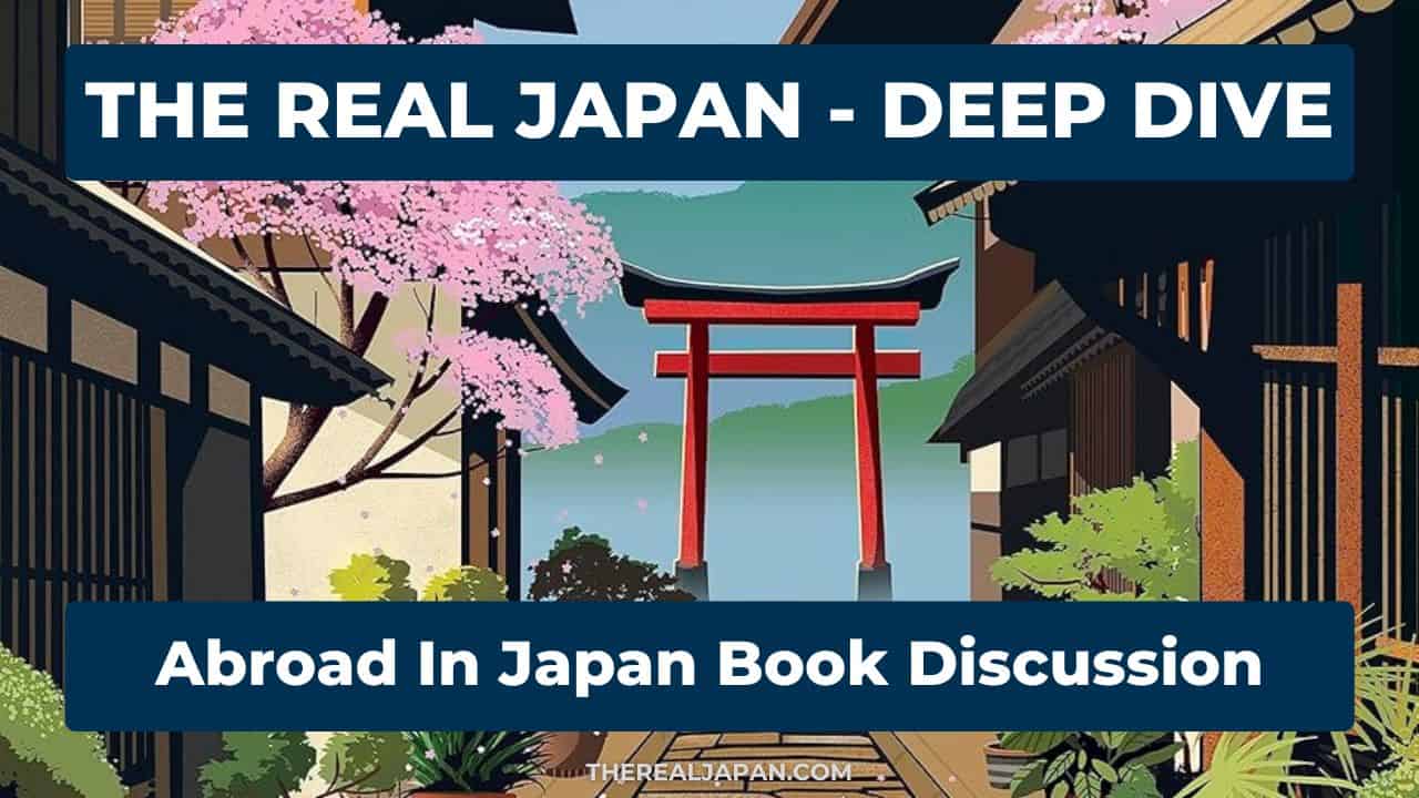 Abroad In Japan by Chris Broad book discussion podcast