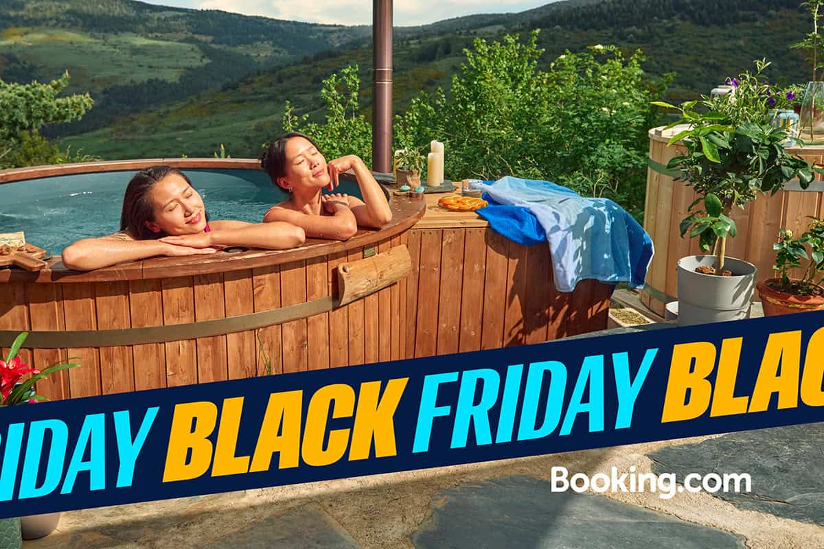 Booking Black Friday deal The Real Japan