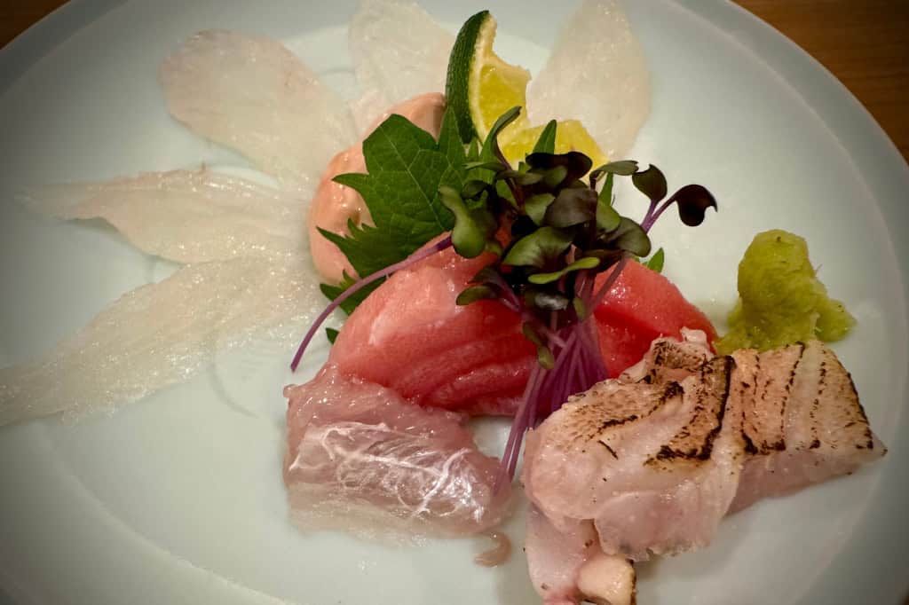 Juan-restaurant-sashimi