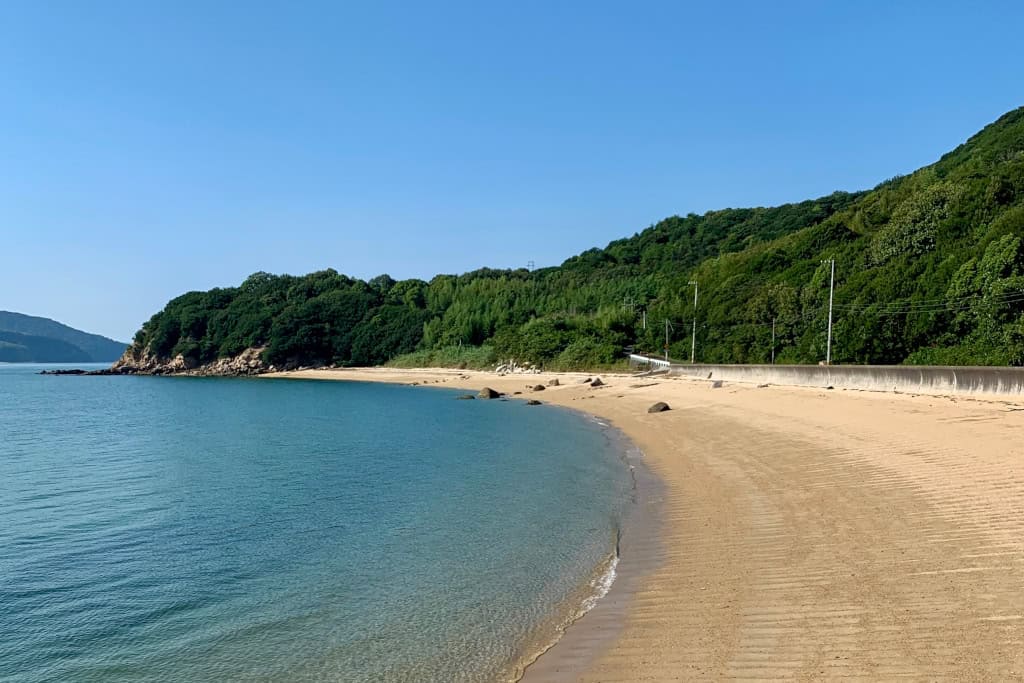 Sanuki Kagawa Hiroshima beach The Real Japan