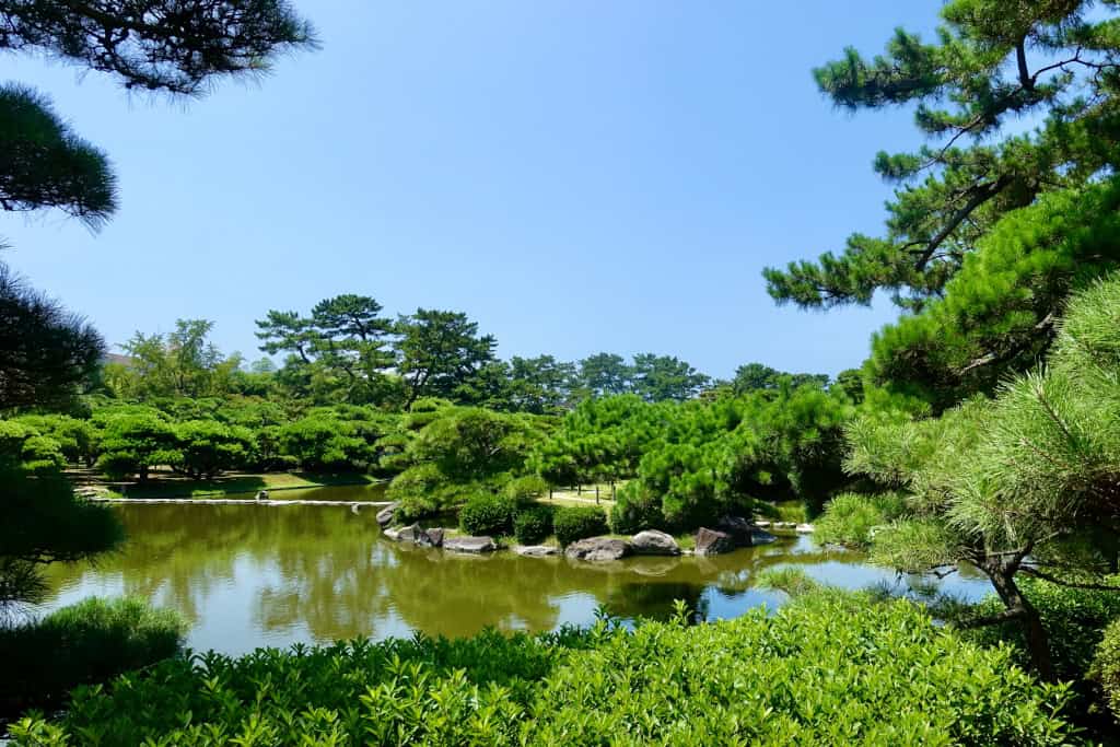 Sanuki-Nakazu-Bansho-Garden