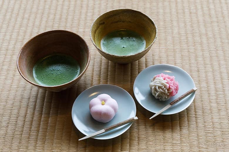 Kosei-ji Zen meditation experience wagashi