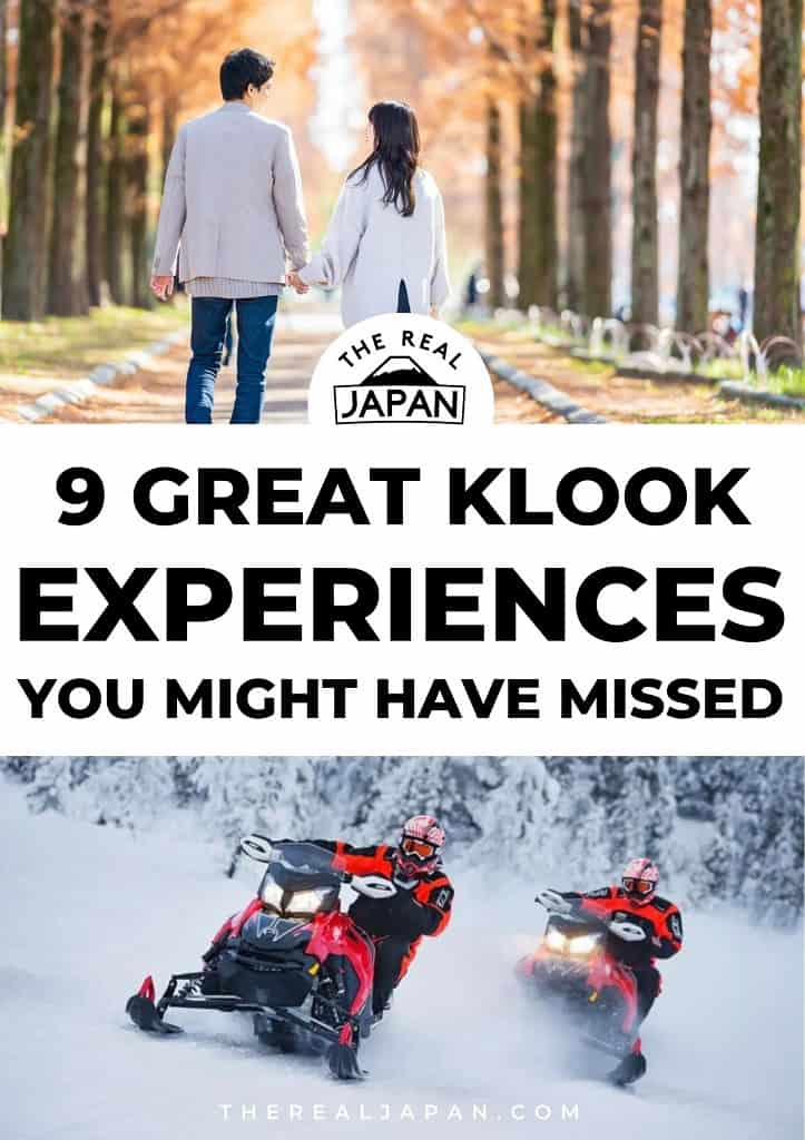 Great Klook Experiences You Might Have Missed The Real Japan Rob Dyer