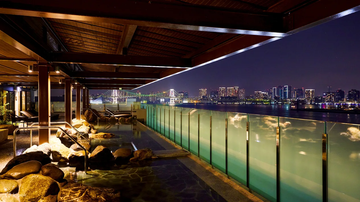 Toyosu Manyo Onsen Club Klook experiences