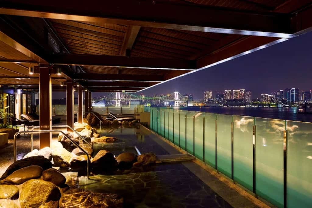 Toyosu Manyo Onsen Club best Klook experiences