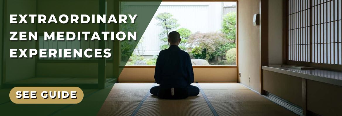 Zen Meditation Experiences banner Rob Dyer The Real Japan