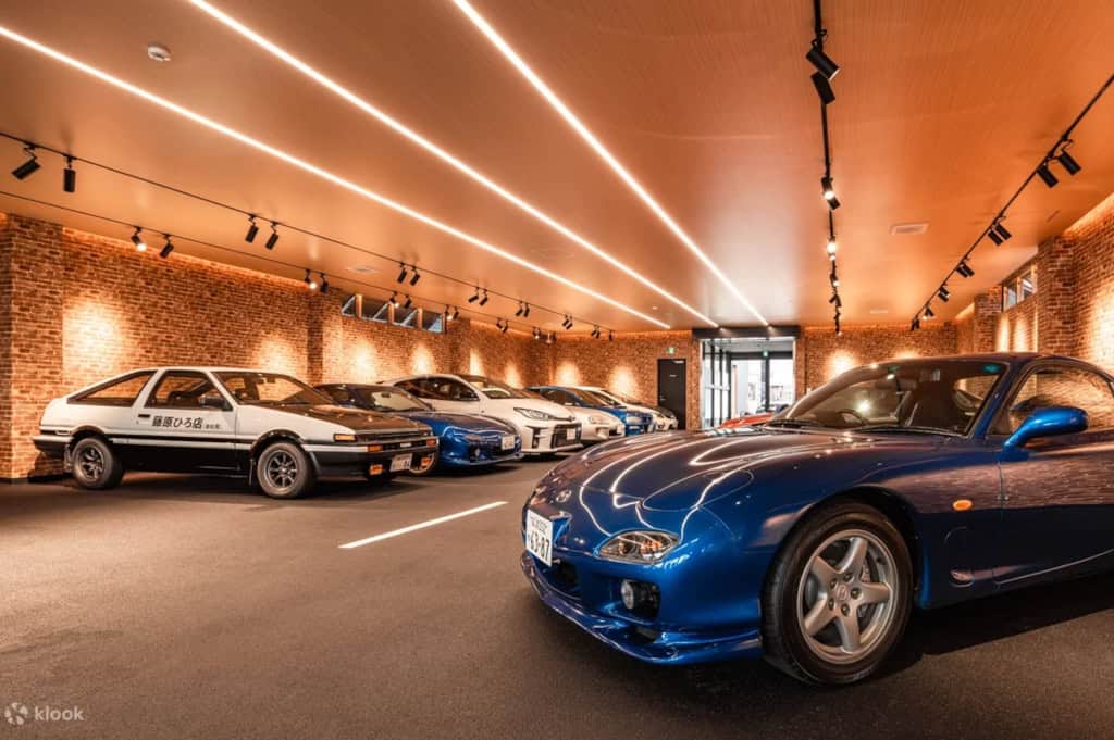 Initial D sports car rental Osaka Klook experiences