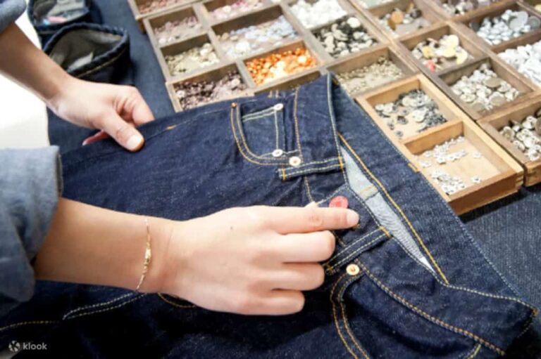jeans making experience Tokyo best Klook experiences