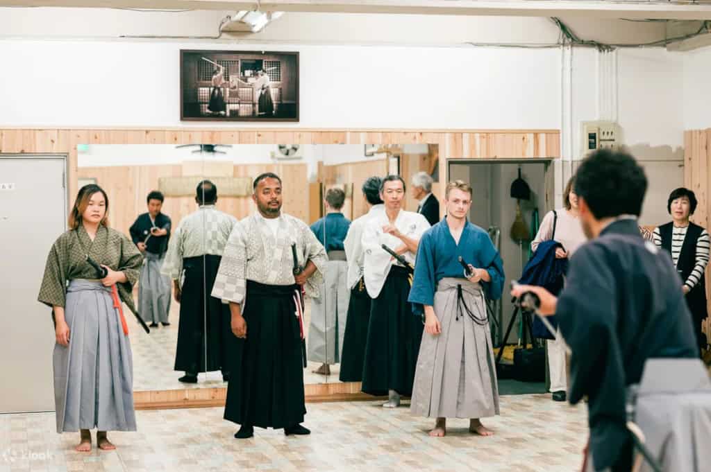 samurai experience Kumamoto Klook