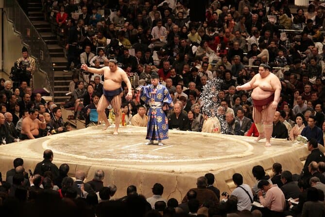 Osaka sumo tickets bout
