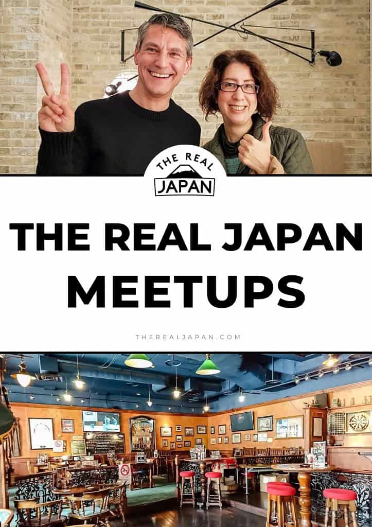 The Real Japan MeetUps