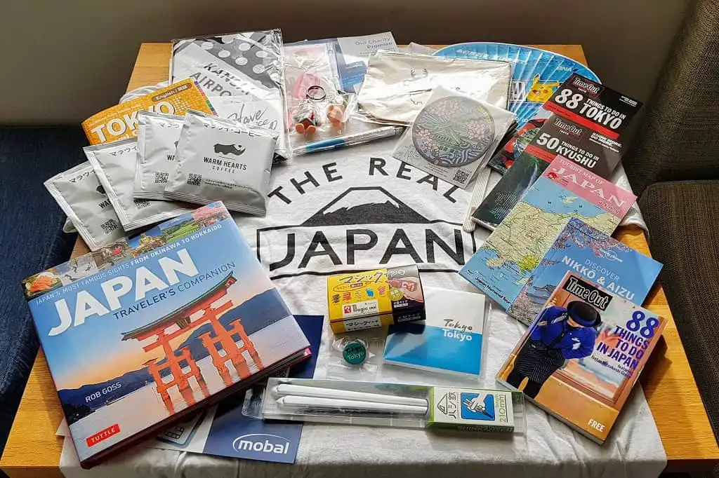 The Real Japan 2024 MeetUp Tokyo Goodie Bag