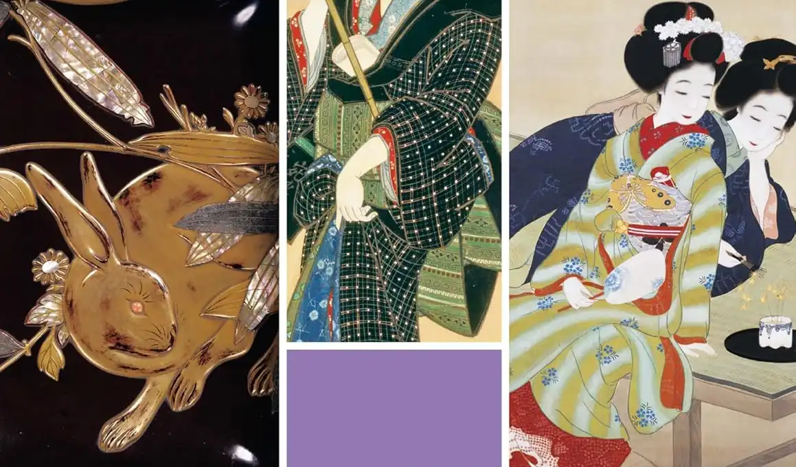 Colors in Japanese Art book review The Real Japan