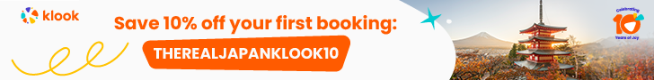 Klook discount code The Real Japan