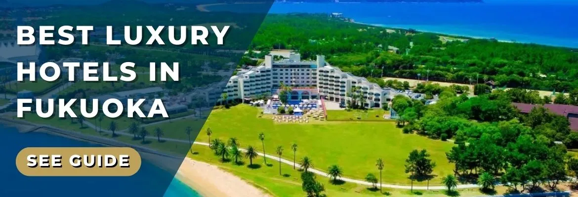 Best Luxury Hotels in Fukuoka The Real Japan