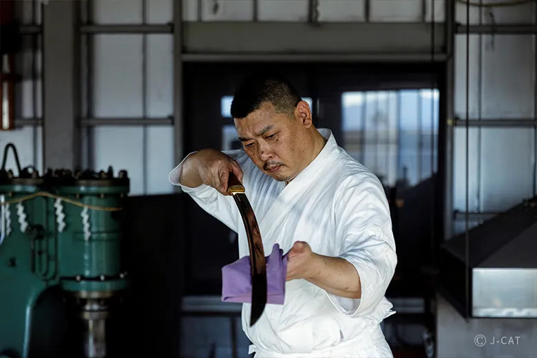 tokyo knife experience fusahiro swordmaking