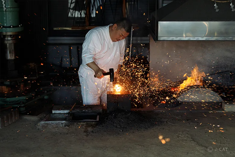 tokyo knife experience fusahiro swordmaking