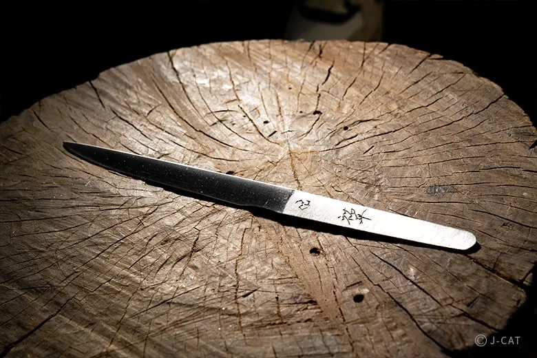 tokyo knife experience hirata small katana