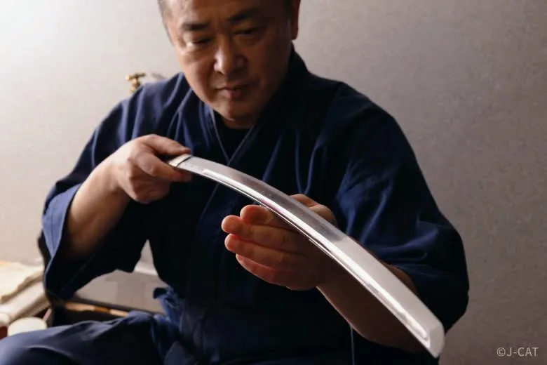 tokyo knife experience nagaoka nihonto blade