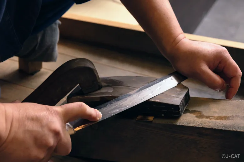 Tokyo knife experience nagaoka nihonto wetstone