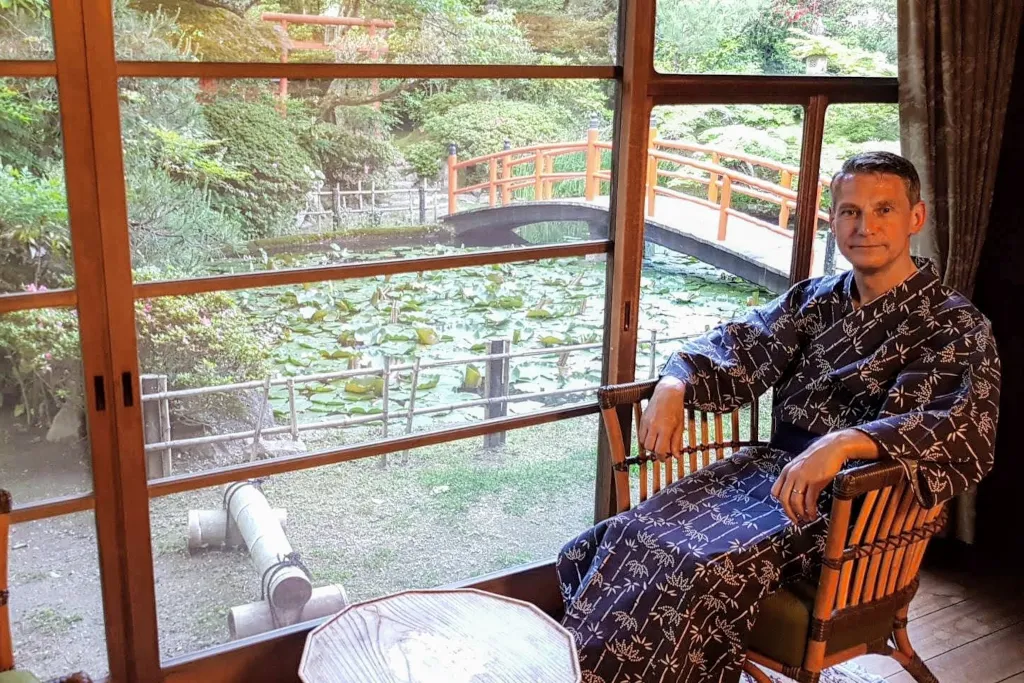Abroad in Japan Rob Dyer ryokan