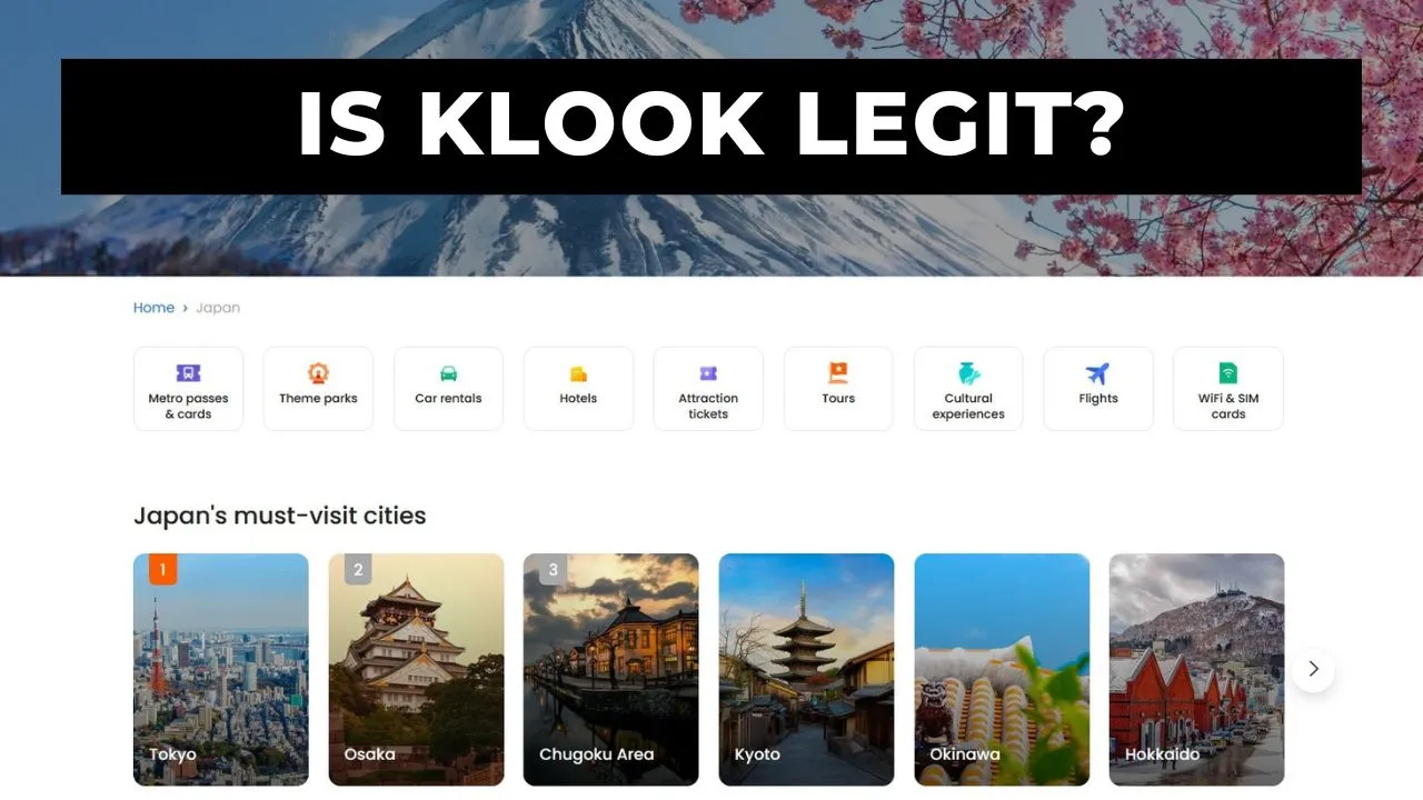 Is Klook Legit? The Real Japan Deep Dive Podcast