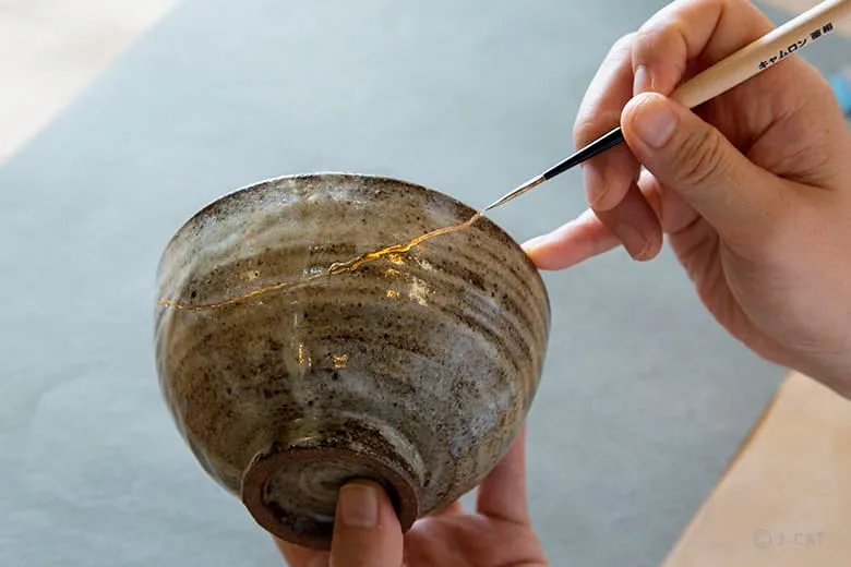 Mutoh kintsugi experience