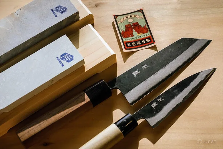 Tennentoishikan knife experience