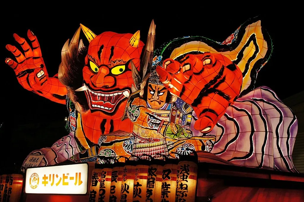 Asamushi Onsen Nebuta Matsuri Aomori 633Highland