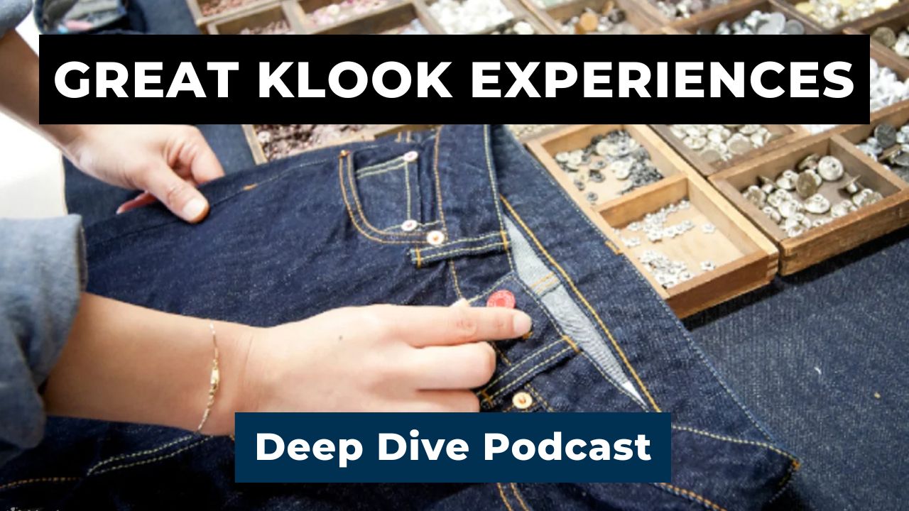 Great Klook Experiences podcast The Real japan