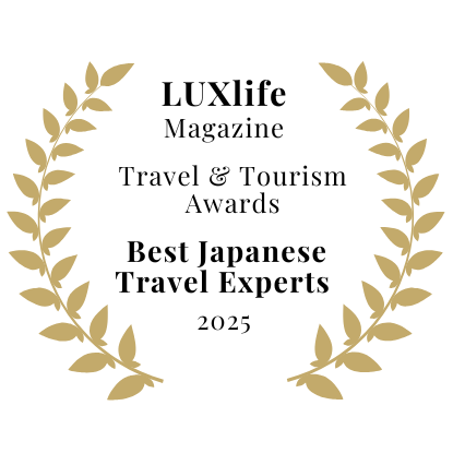 LUXLife Travel Tourism Awards The Real Japan Best Japanese Travel Experts 2025
