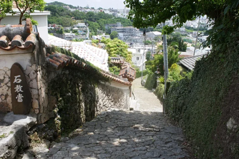 Shuri-Kinjocho Naha Okinawa hidden gems