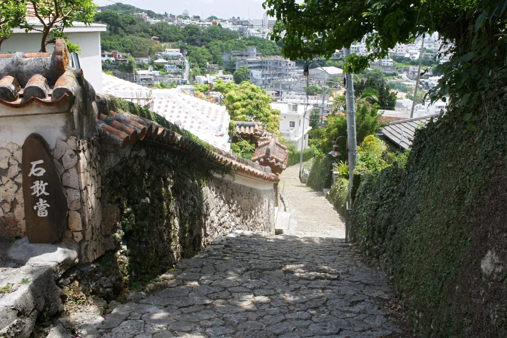Shuri-Kinjocho Naha Okinawa hidden gems