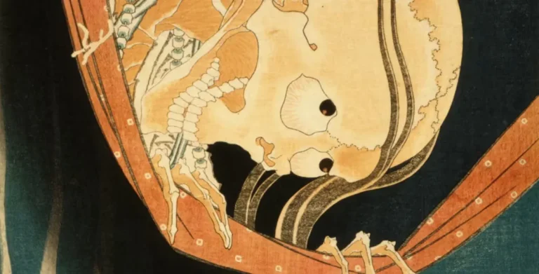 Supernatural Japan Hokusai ghost featured